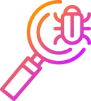 Icone Análise de Malware